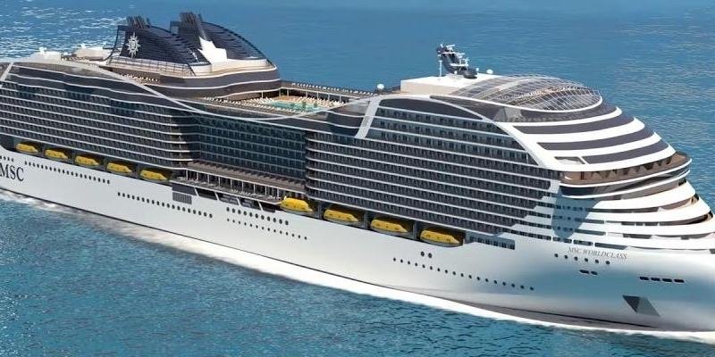 MSC World Europa New Ship  5*   Abu-Dhabi-Sir Bani Yas-Dubai-Abu-Dhabi  